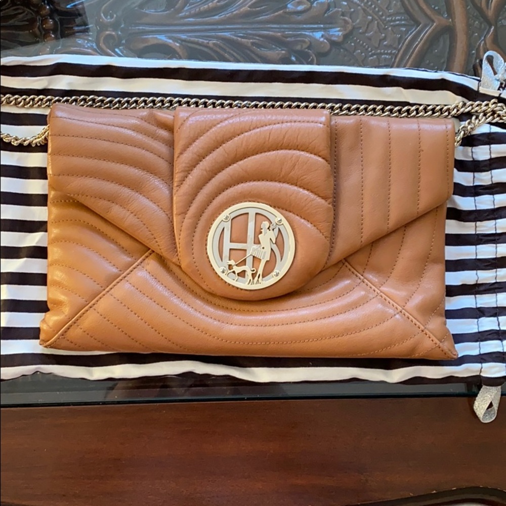 Henri Bendel clutch purse